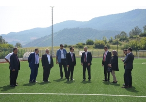 Vali Şentürk’ten Bayırköy’e Ziyaret