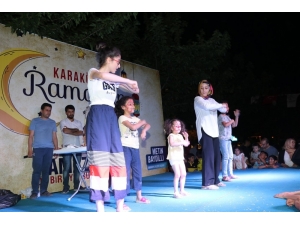 Yaşam Sokağında Çocuklar İllüzyon Gösterisiyle Eğlendi