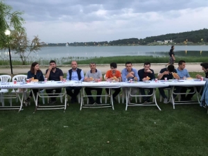 İl Başkanı Karabıyık Gençlerle İftarda Buluştu