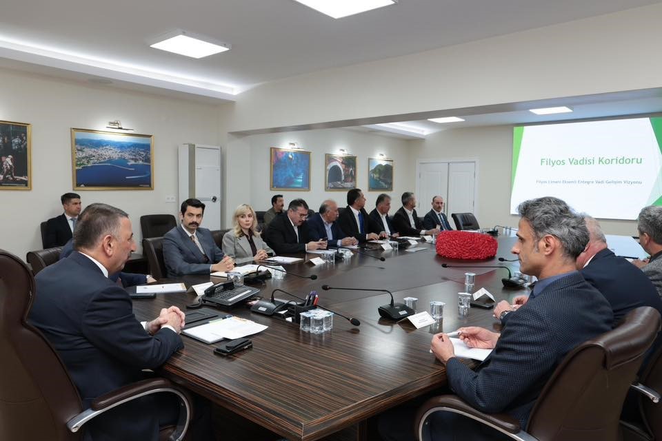 filyos-vadisi-koridoru-projesi-toplantisi-gerceklestirildi