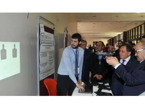 Genç Mühendisler Projelerini Sergiledi