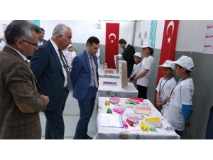 Arpaçay’da Okulların Bilim Fuarları Renkli Görüntülere Sahne Oldu