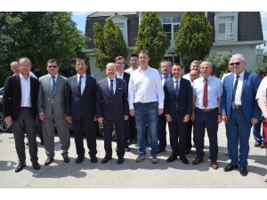 Rus Tarım Bakanı Petruşev’den Kırklareli’deki Un Fabrikasında İnceleme