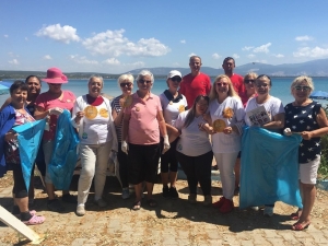 Didim’de Kıyı Temizliği Yapıldı