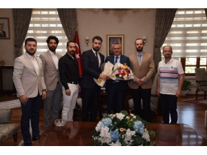 Magiad, Projelerini Vali Deniz’le Paylaştı