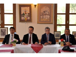 738. Ertuğrul Gazi’yi Anma Ve Söğüt Şenlikleri Toplantısı Yapıldı