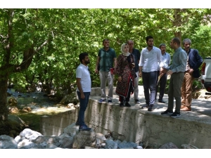 Sason’daki Sevek Deresi Doğa Turizmine Kazandırılacak