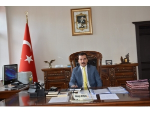 Sarıkamış Kaymakamı Recep Koşal, Görevine Başladı