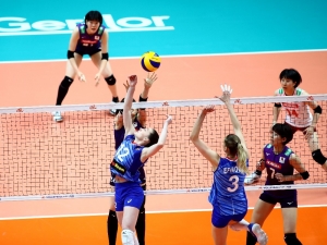 2019 Fıvb Voleybol Milletler Ligi: Japonya: 3 - Rusya: 1