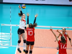 2019 Fıvb Voleybol Milletler Ligi: Almanya: 0 - Türkiye: 3