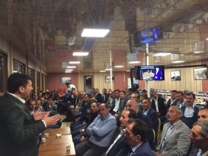 Başkan Yaşar’dan “Vefa” İftarı