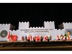 İstanbul’un Fethi’nin 566. Yılı Maltepe Sahili’nde Kutlandı