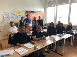 Öğretmenler Avrupa’da Stem Eğitimi Aldı