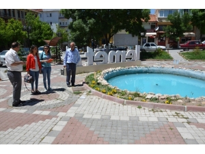 Emet’te Şehir İçi Düzenleme Ve Peyzaj Çalışmaları