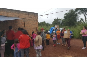 Tika’dan Paraguay’da İftar