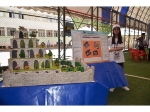 Beytüşşebap’ta Öğrencilerin 4006 Tübitak Bilim Fuarı’na Yoğun İlgi