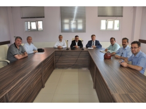 Simav’da Yks Koordinasyon Kurulu Toplantısı