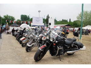 Salihli Motosiklet Festivaline Hazırlanıyor