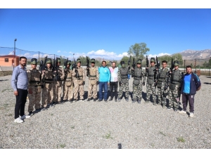 Gürpınar’da Paintball Turnuvası