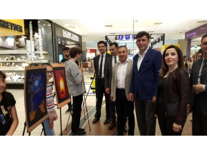 ‘Renklerin Dansı-2’ Adlı Resim Sergisi