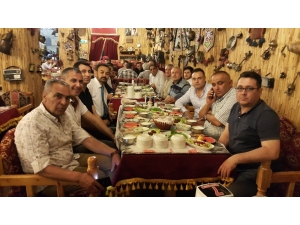 Eskişehir’de Yaşayan Çeltikliler İftar Sofrasında Buluştular