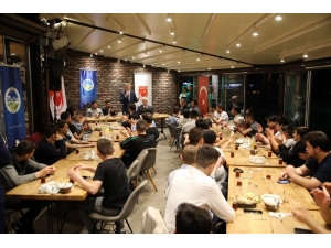 Başkan Ekrem Yüce Mttb İl Teşkilatı Üyeleriyle Bir Araya Geldi