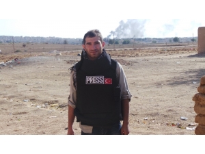 Muhabirin 7 Yıllık Suriye Anıları Kitaplaştı