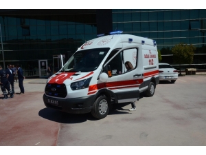 Balıkesir’e 6 Yeni Ambulans