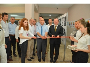 Zağnospaşa Ortaokulundan Yılsonu Sergisi