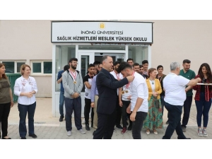 Futbol Turnuvasının Ödül Töreni Yapıldı