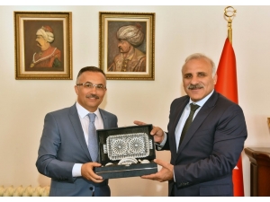 Rize’den Zorluoğlu’na Ziyarete Geldiler