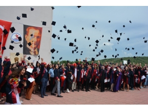 Havza Myo’da Mezuniyet Coşkusu