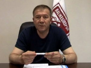 Rafet Çetinel’den Balıkesirspor İle İlgili Açıklama