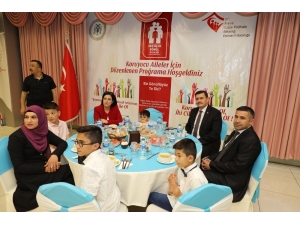 Erzincan Koruyucu Aile Sıralamasında İlk Üçe Yerleşti