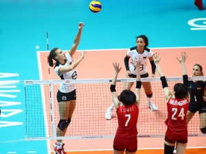 2019 Fıvb Voleybol Milletler Ligi: Japonya: 3 - Almanya: 0