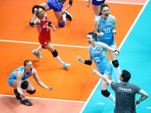 2019 Fıvb Voleybol Milletler Ligi: Türkiye: 3 - Rusya: 0