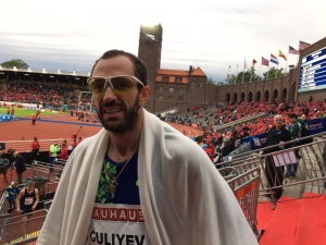 200 Metrede Ramil Guliyev İkinci Oldu