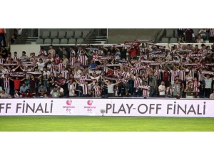 Spor Toto 1. Lig Play-off Final: Hatayspor: 0 - Gazişehir Gaziantep: 1 (İlk Yarı)