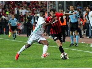 Spor Toto 1. Lig Play-off Final: Hatayspor: 1 - Gazişehir Gaziantep: 1 (Maç Sonucu)
