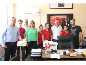 Atık Yağ Toplayan Okullara Bilgisayar Ve Fotokopi Makinesi