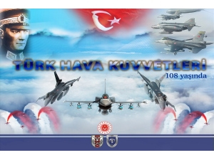 Bakan Akar: “Türk Hava Kuvvetleri Dünyanın Önde Gelen Hava Kuvvetleri Arasındadır”