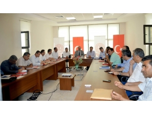 Milli Eğitim Müdürleri Değerlendirme Toplantısı Besni’de Gerçekleştirildi