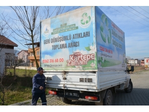 5 Litre Atık Yağ Getirene Bulaşık Deterjanı Hediye Ediliyor