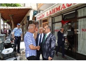 Başkan Söğüt, Esnafla Bir Araya Geldi