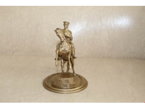 Samsun’daki Atatürk Büstünün 3 Boyutlu Minyatürünü Yaptılar