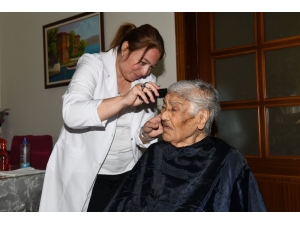 Yaşlılar Bayram İçin Güzelleşti