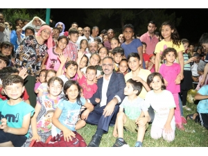 Eyyübiye’de Ramazan Etkinliklerine İlgi Sürüyor