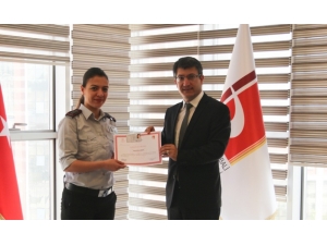 Üniversite Personelleri İlk Yardım Eğitimlerini Tamamladı