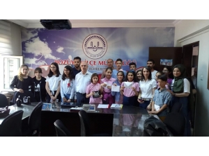 "Ramazan Ve İnfak" Konulu Yarışmanın Ödülleri Sahiplerini Buldu