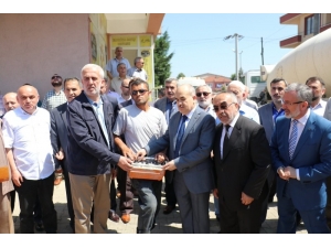 4-6 Yaş Kuran Kursunun Temeli Törenle Atıldı